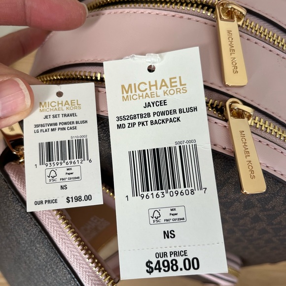 🌼Michael Kors Backpack Set - Picture 7 of 16